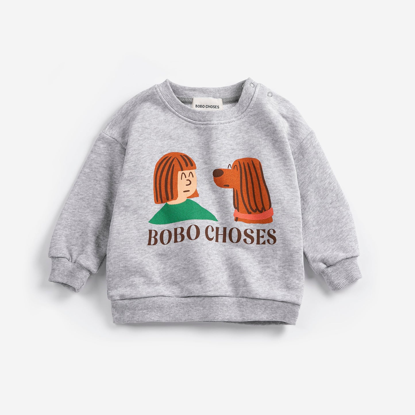 Bobo Choses Baby Friends In A Pickle Sweatshirt