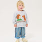 Bobo Choses Baby Friends In A Pickle Sweatshirt