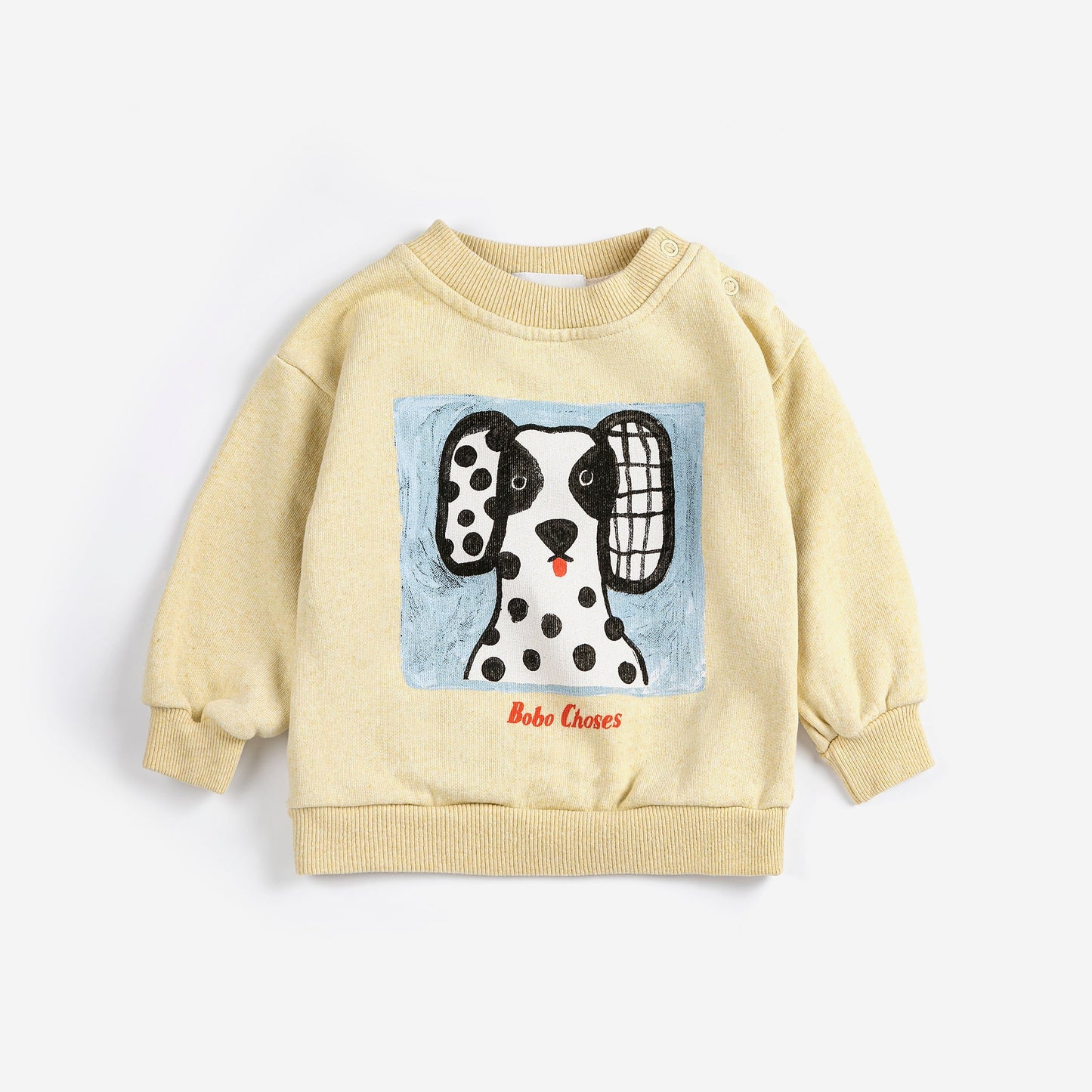 Bobo Choses Baby Van Dog Sweatshirt