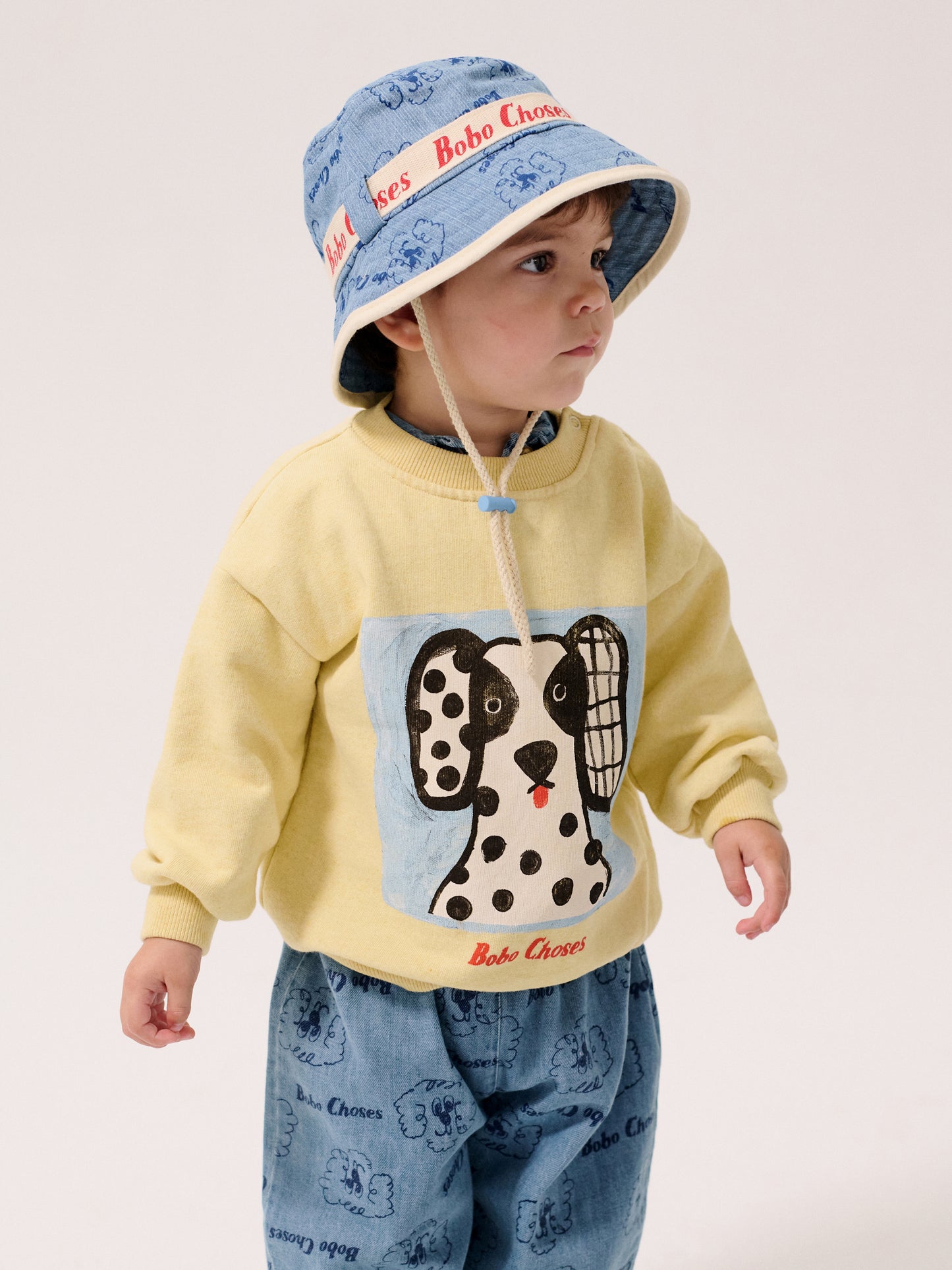 Bobo Choses Baby Van Dog Sweatshirt