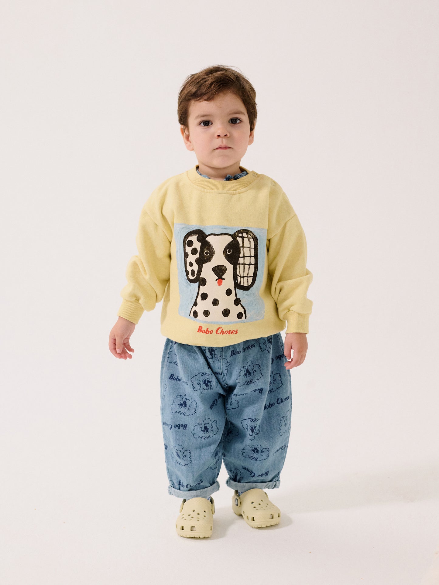 Bobo Choses Baby Van Dog Sweatshirt
