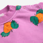 Bobo Choses Baby Tangerine All Over Sweatshirt