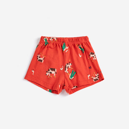 Bobo Choses Baby Farm Adventure Shorts