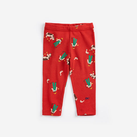 Bobo Choses Baby Farm Adventure Leggings