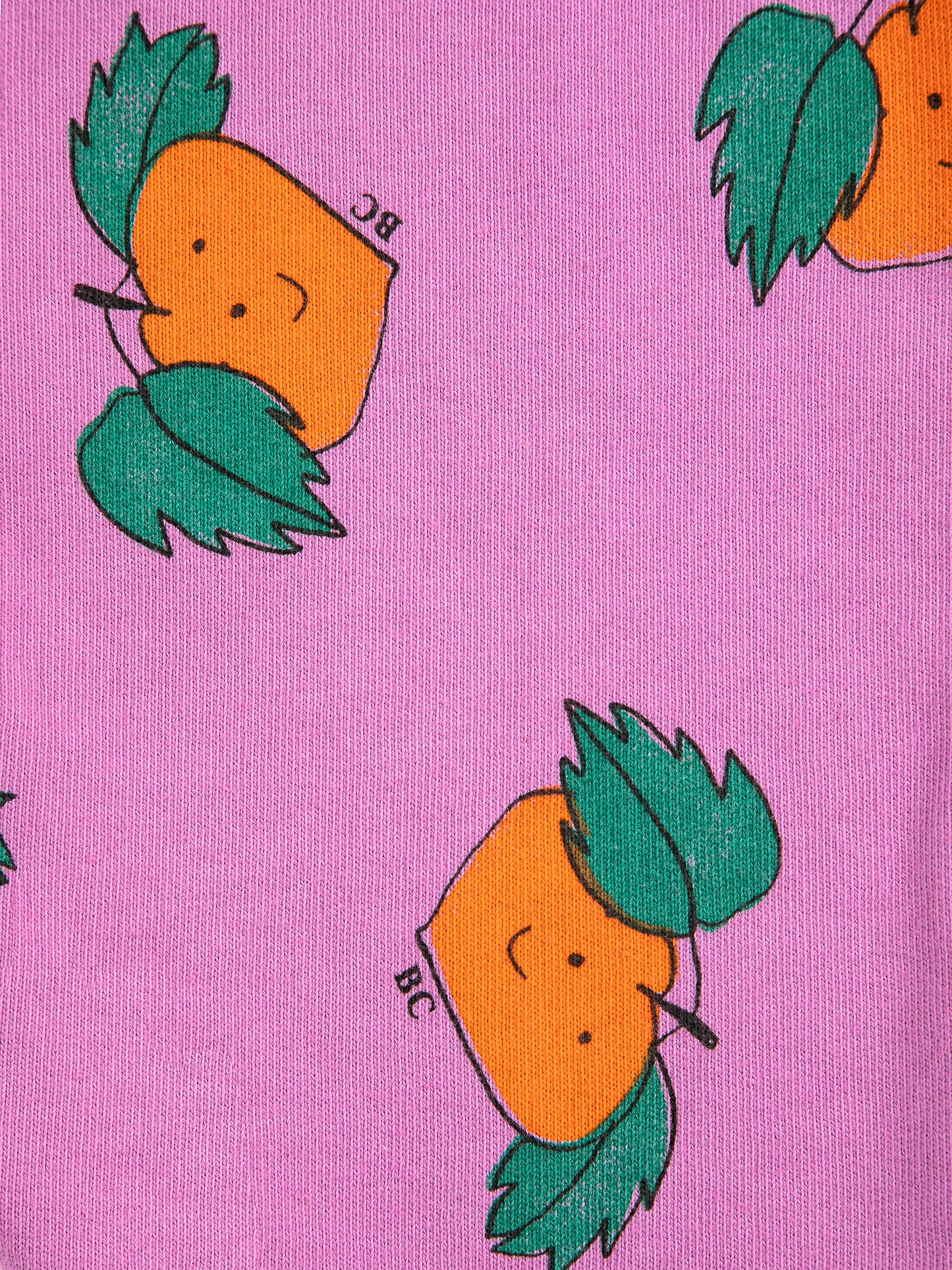 Bobo Choses Baby Tangerine All Over Jogging Pants