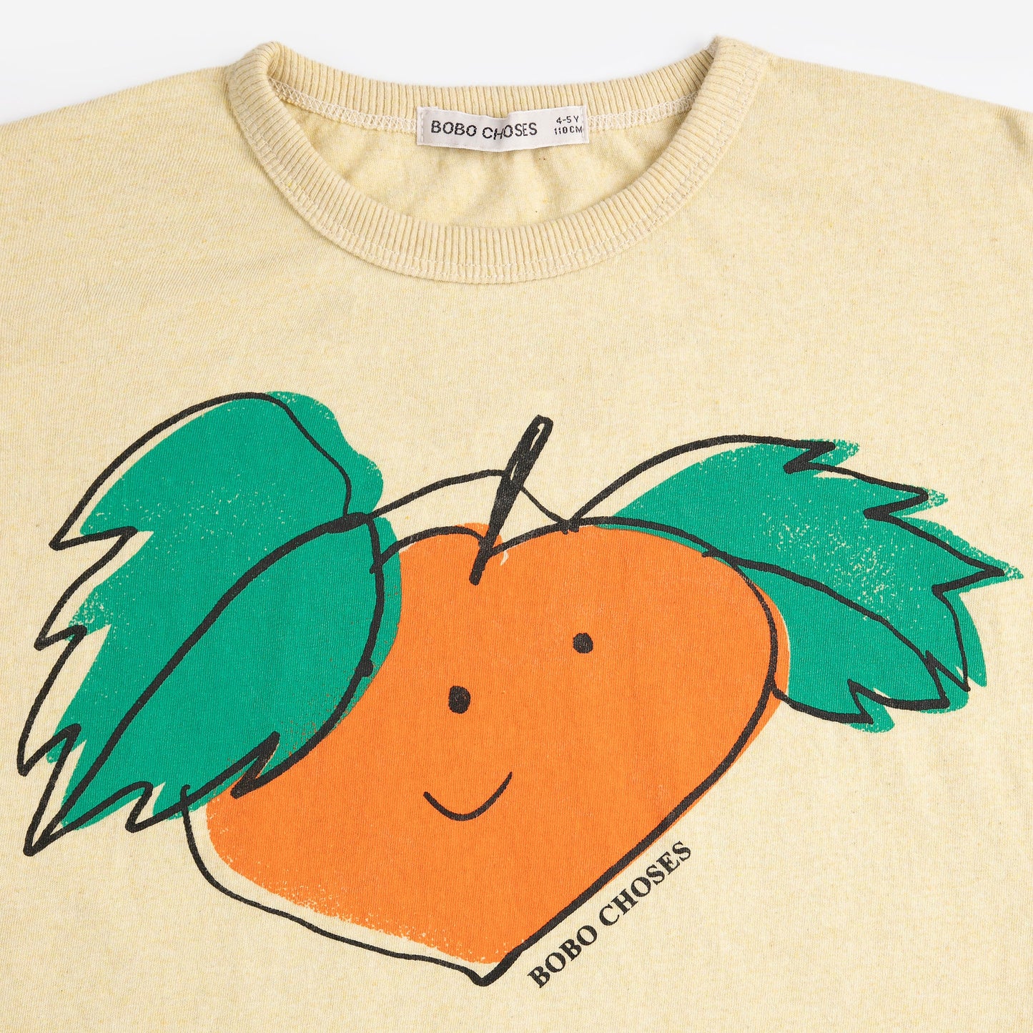 Bobo Choses Tangerine T-Shirt