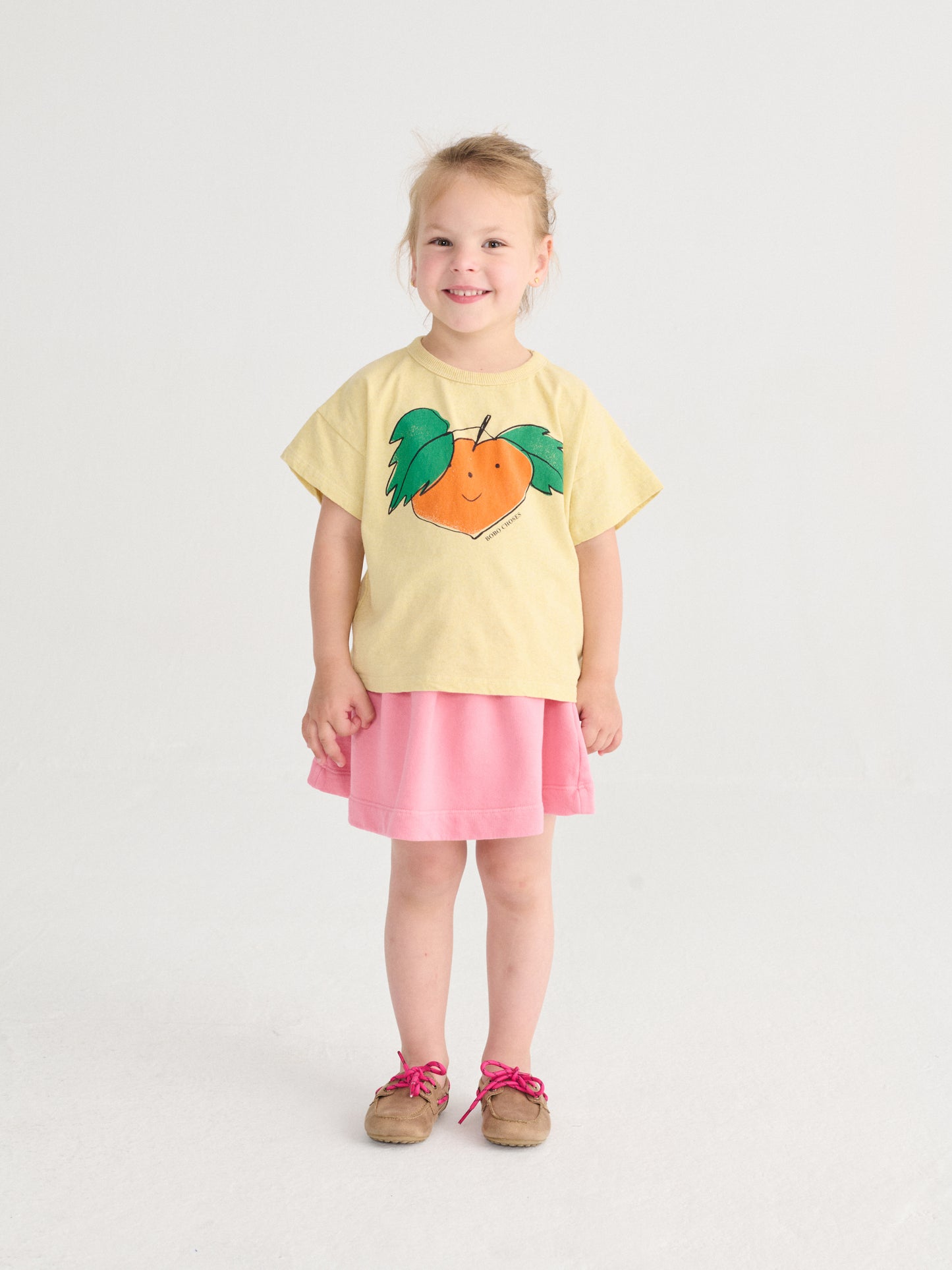 Bobo Choses Tangerine T-Shirt