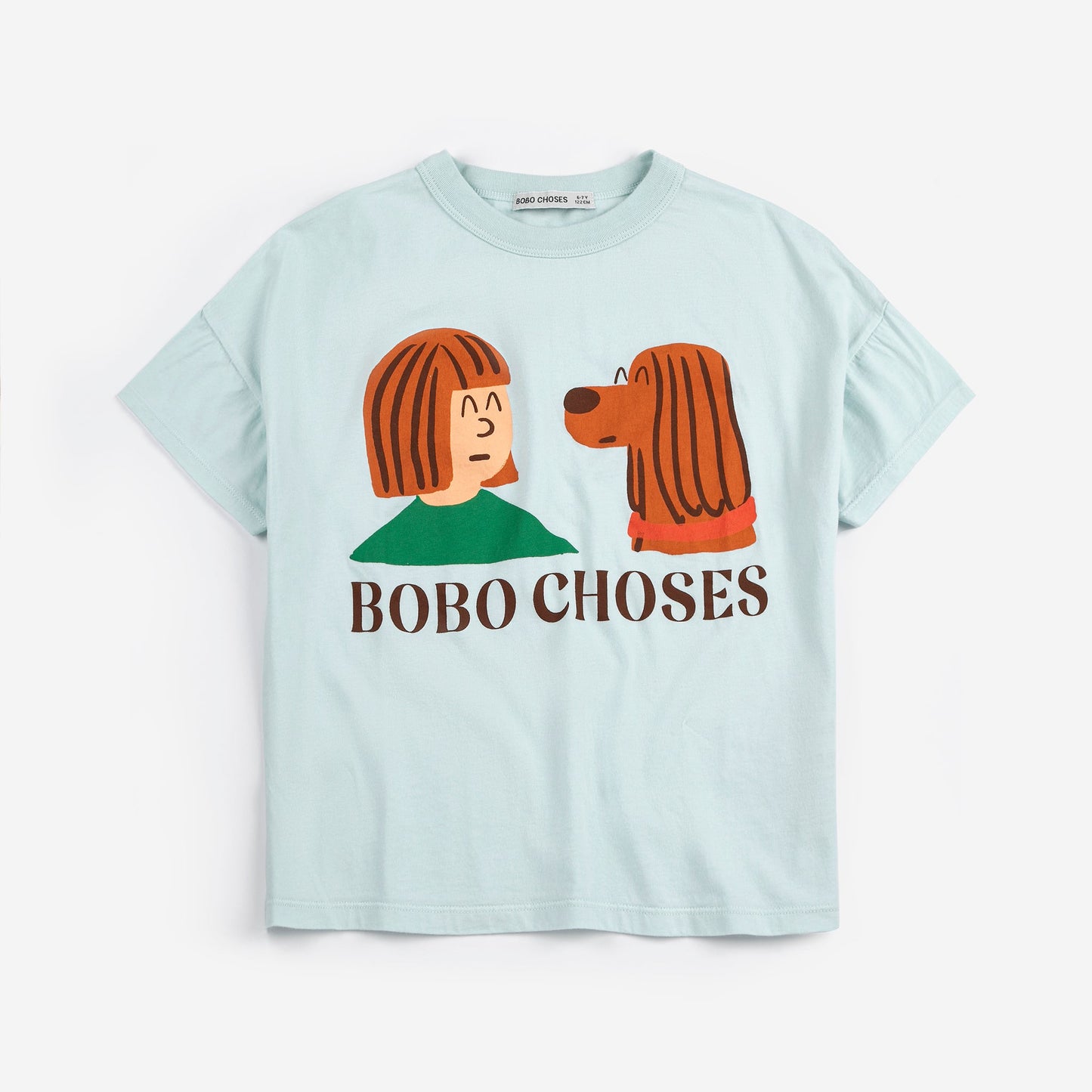 Bobo Choses Friends In A Pickle T-Shirt