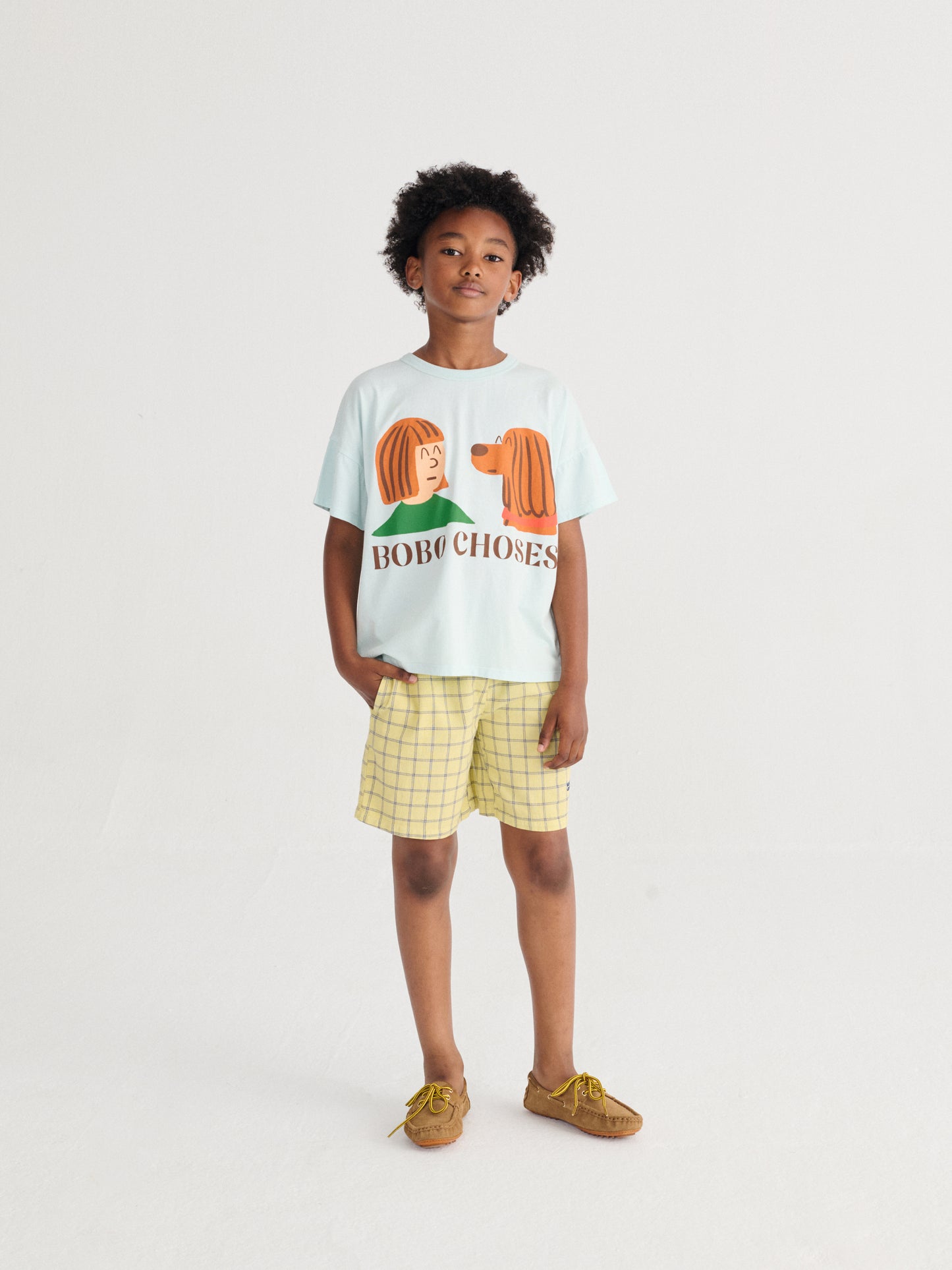 Bobo Choses Friends In A Pickle T-Shirt
