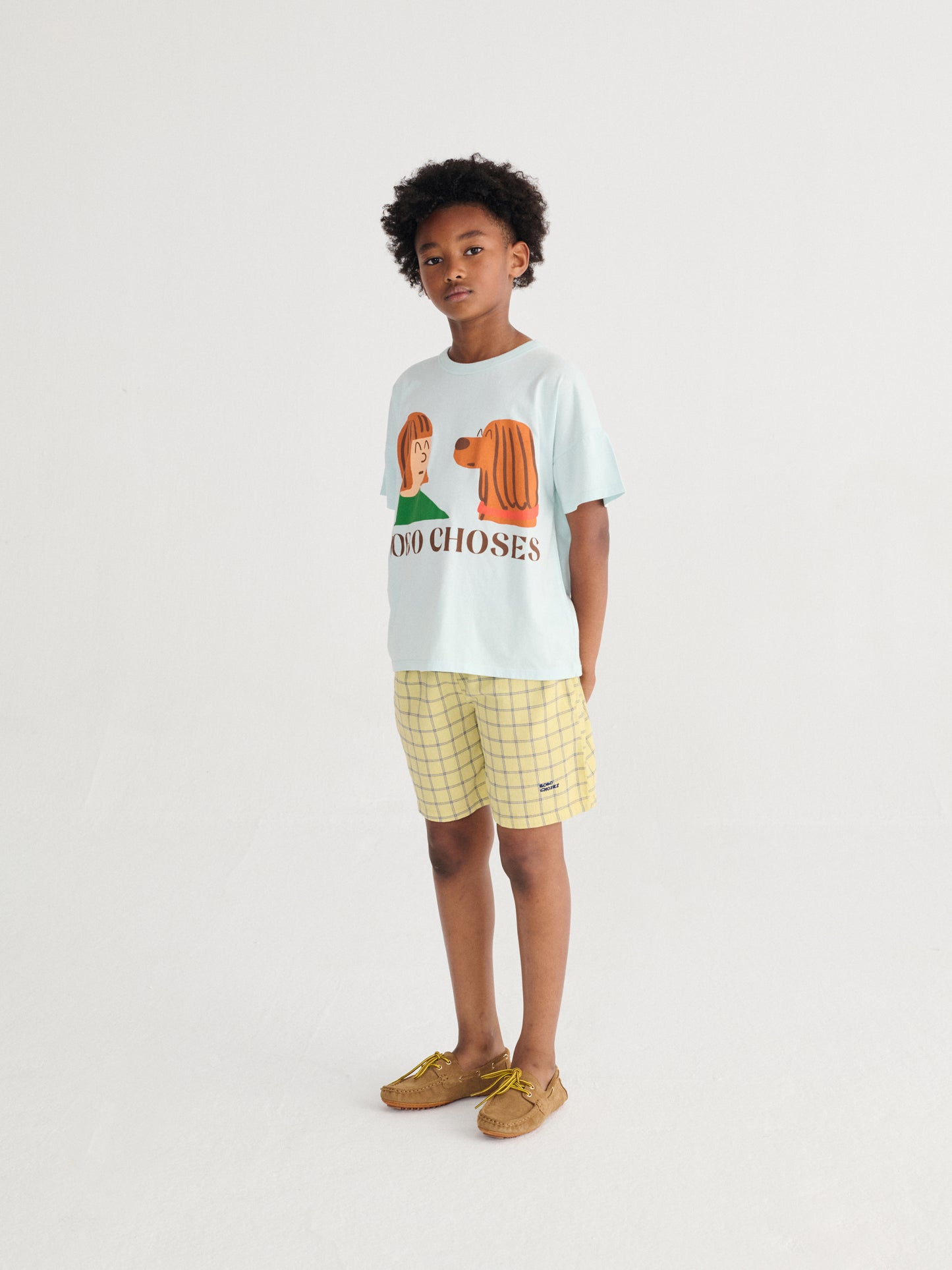 Bobo Choses Friends In A Pickle T-Shirt