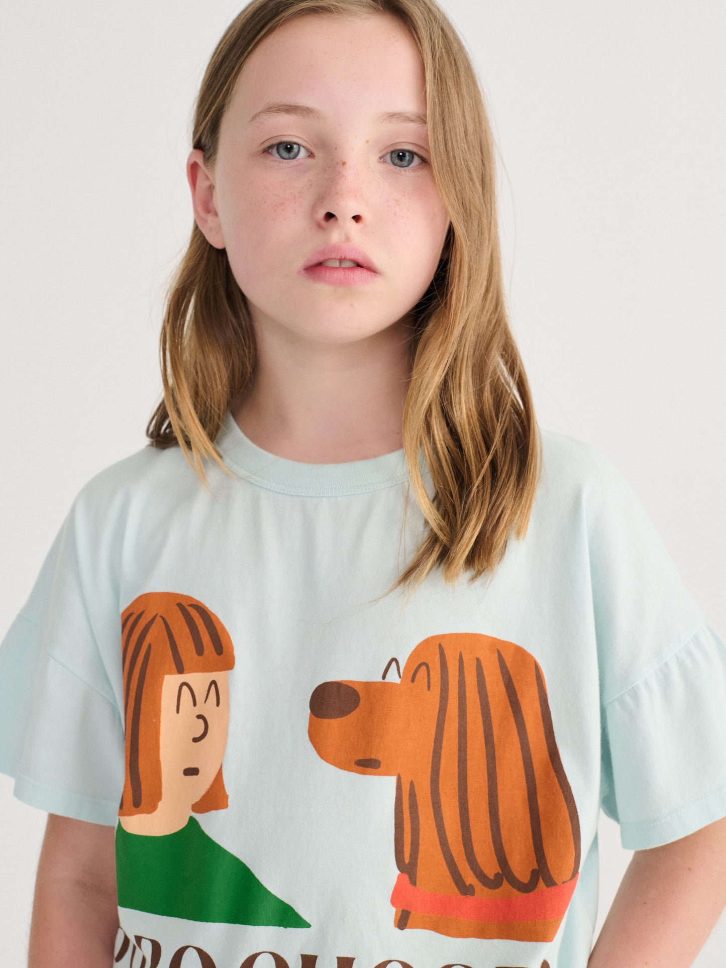 Bobo Choses Friends In A Pickle T-Shirt