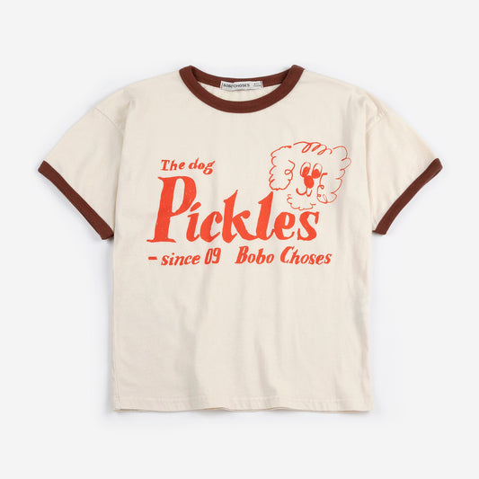 Bobo Choses Pickles The Dog T-Shirt