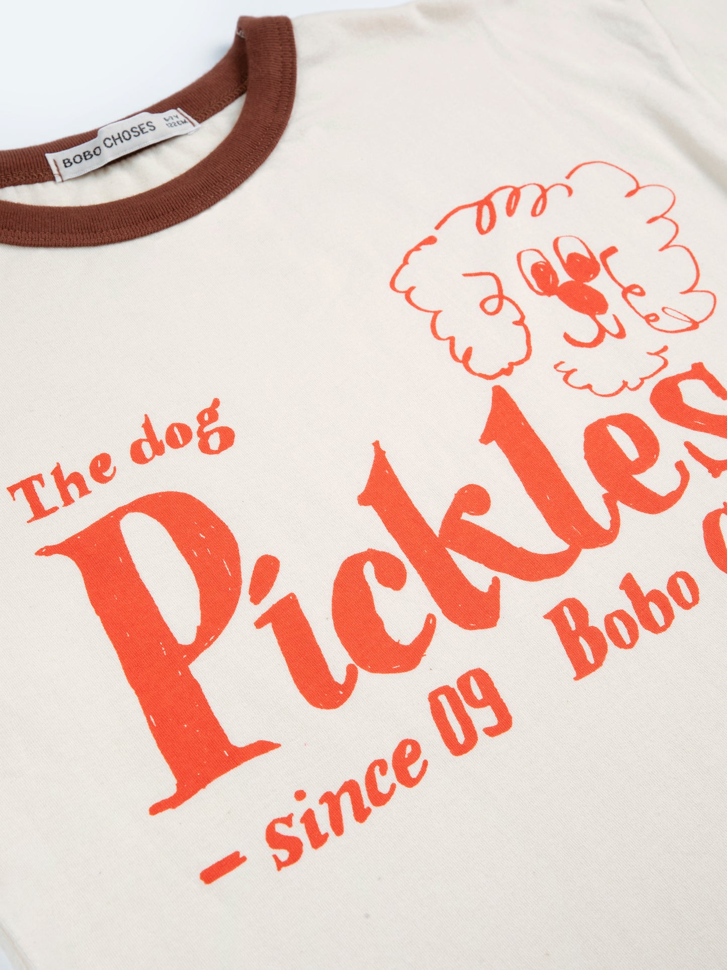 Bobo Choses Pickles The Dog T-Shirt