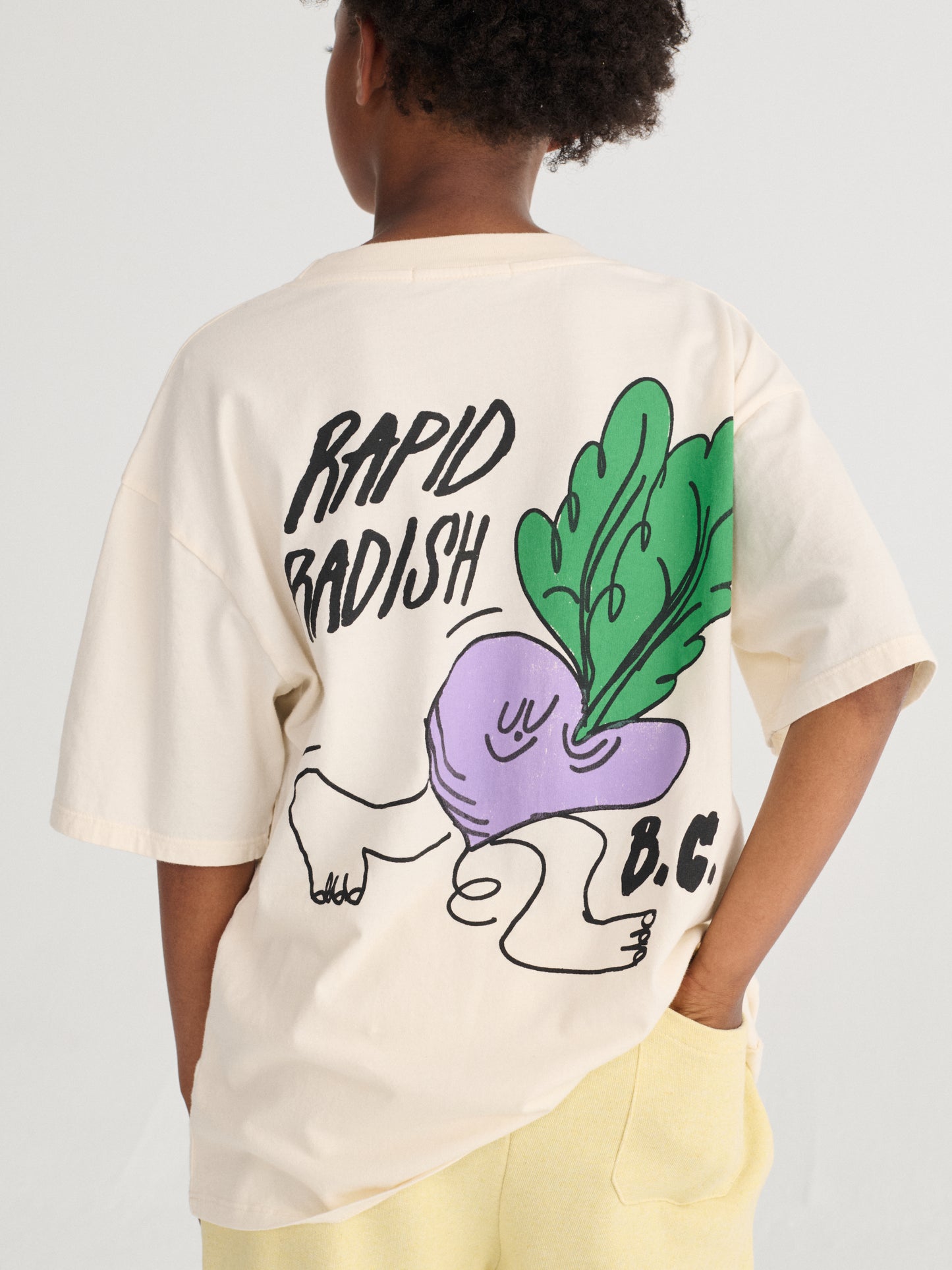 Bobo Choses Rapid Radish Oversized T-Shirt
