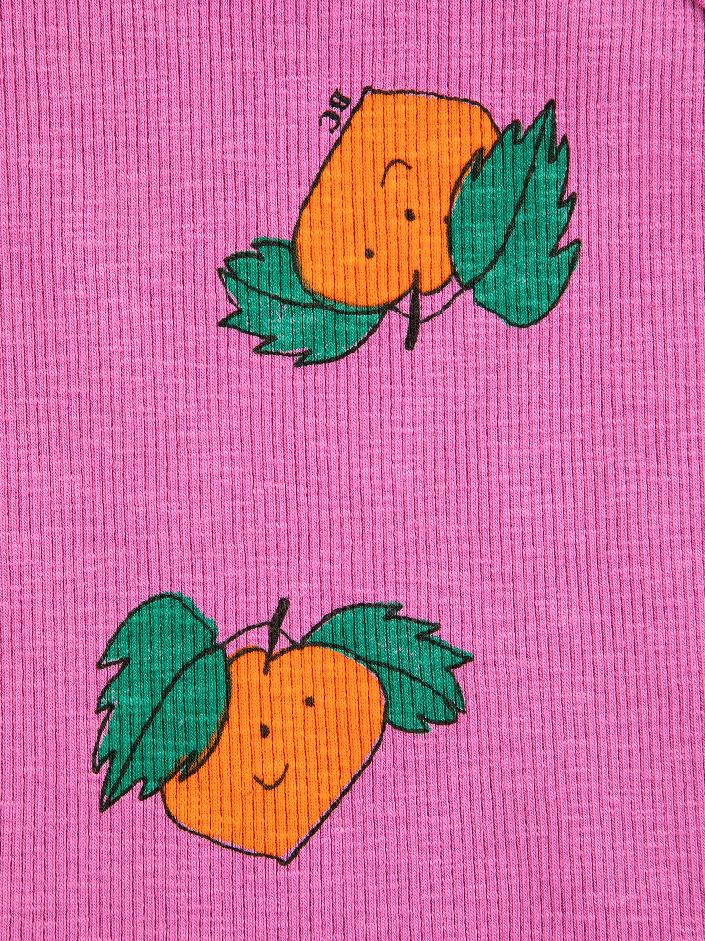 Bobo Choses Tangerine All Over Tank Top