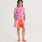 Bobo Choses Tangerine All Over Tank Top
