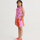 Bobo Choses Tangerine All Over Tank Top