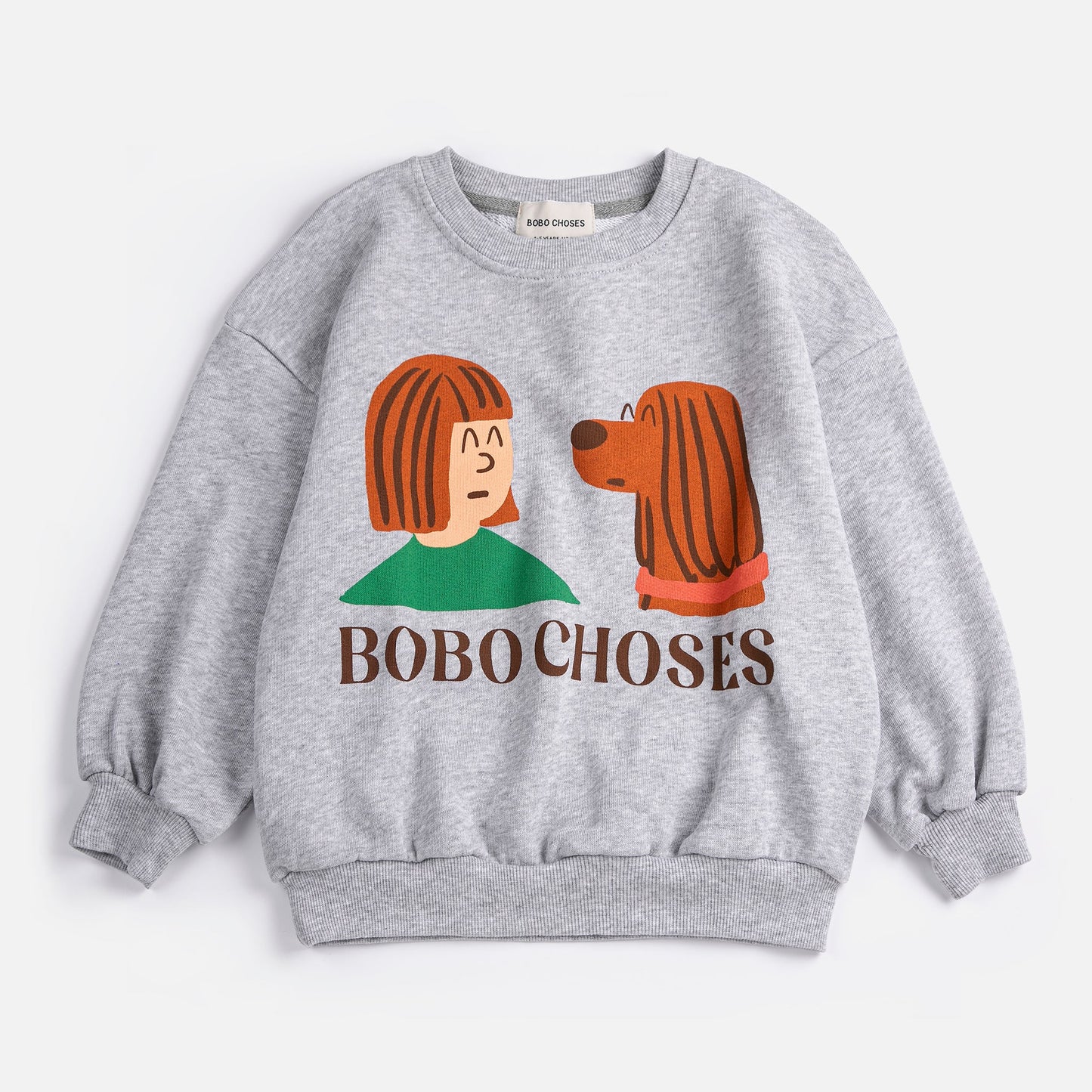 Bobo Choses Friends In A Pickle Sweatshirt