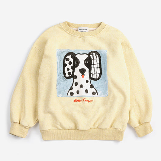 Bobo Choses Van Dog Sweatshirt