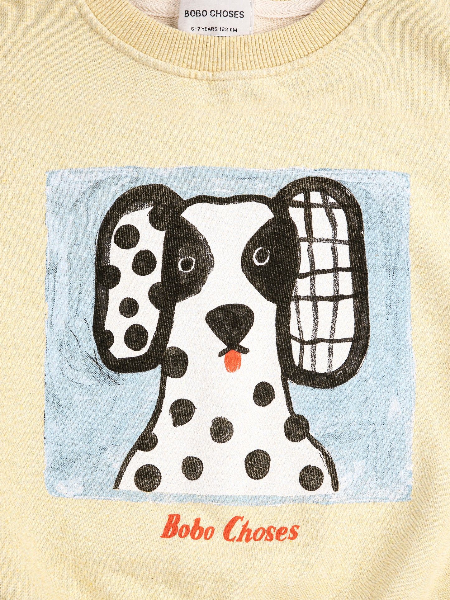 Bobo Choses Van Dog Sweatshirt