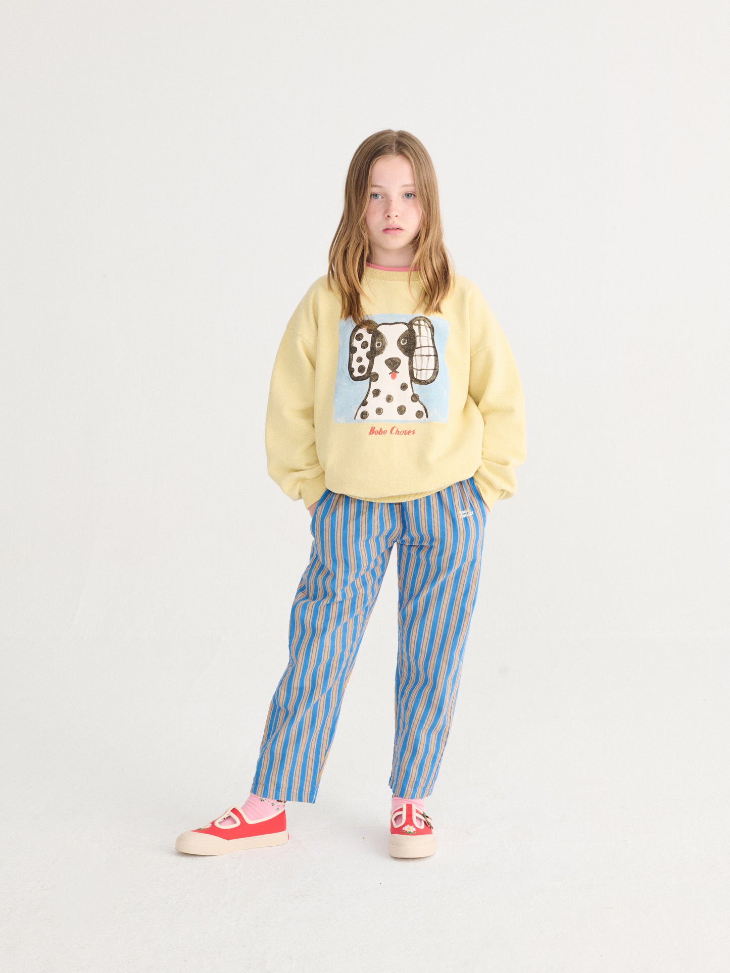 Bobo Choses Van Dog Sweatshirt