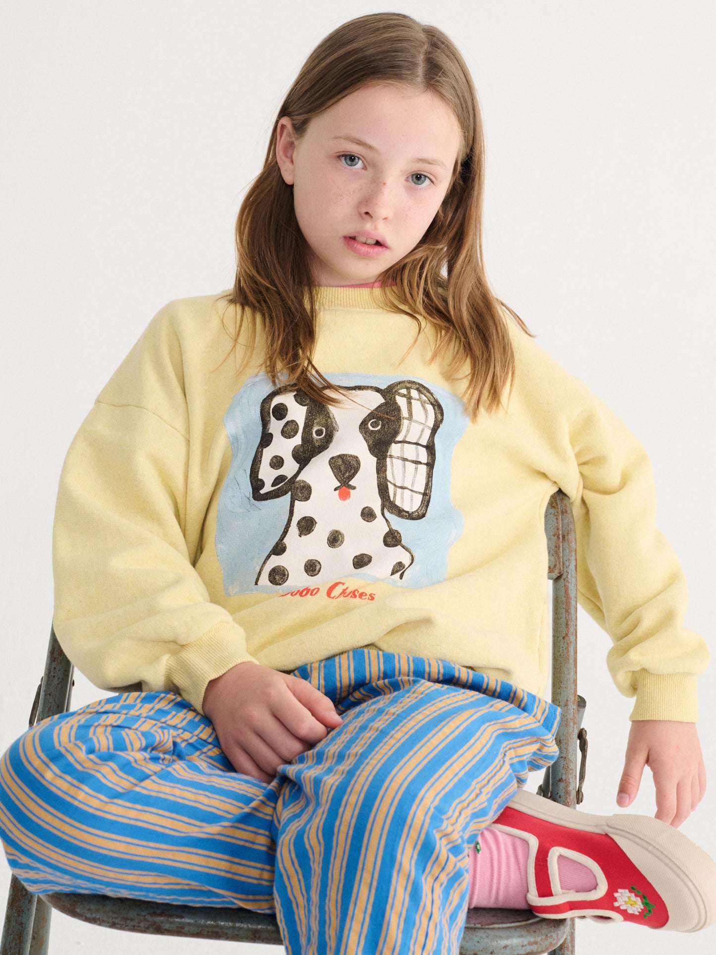 Bobo Choses Van Dog Sweatshirt