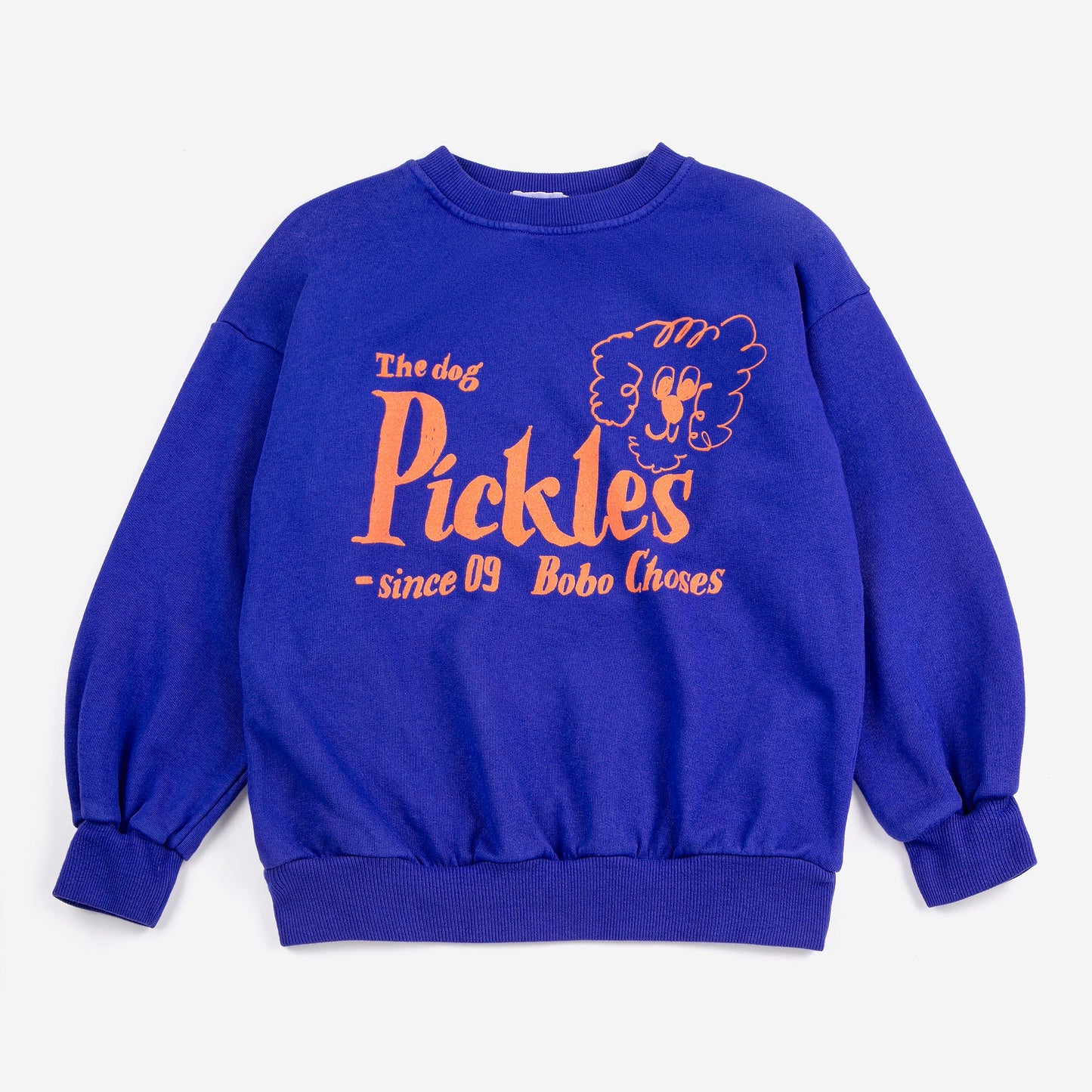 Bobo Choses Pickles The Dog Sweatshirt