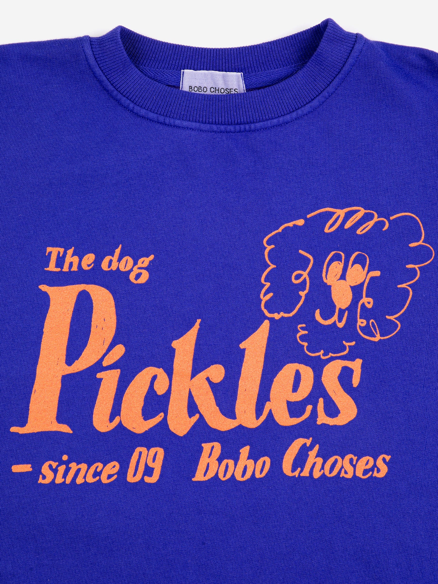 Bobo Choses Pickles The Dog Sweatshirt