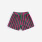 Bobo Choses Striped Terry Cloth Shorts