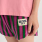 Bobo Choses Striped Terry Cloth Shorts