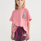 Bobo Choses Striped Terry Cloth Shorts