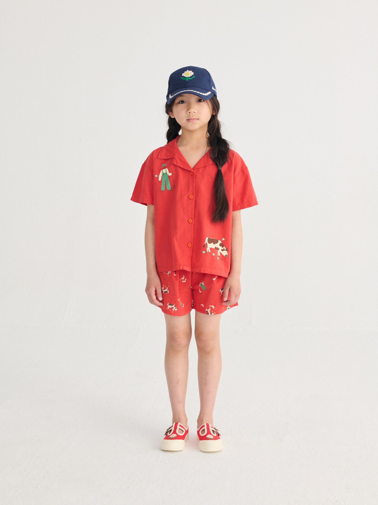 Bobo Choses Farm Adventure Shorts