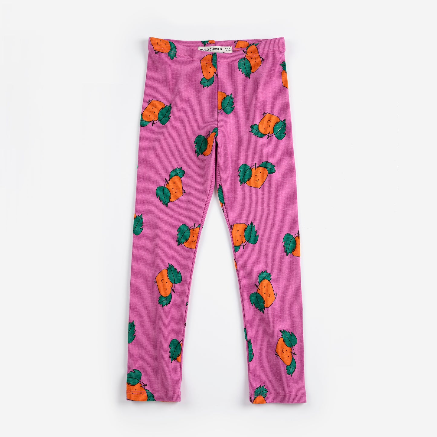 Bobo Choses Tangerine All Over Leggings