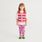 Bobo Choses Tangerine All Over Leggings