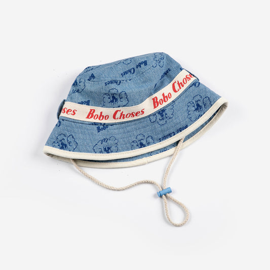 Bobo Choses Baby Pickles The Dog Bucket Hat