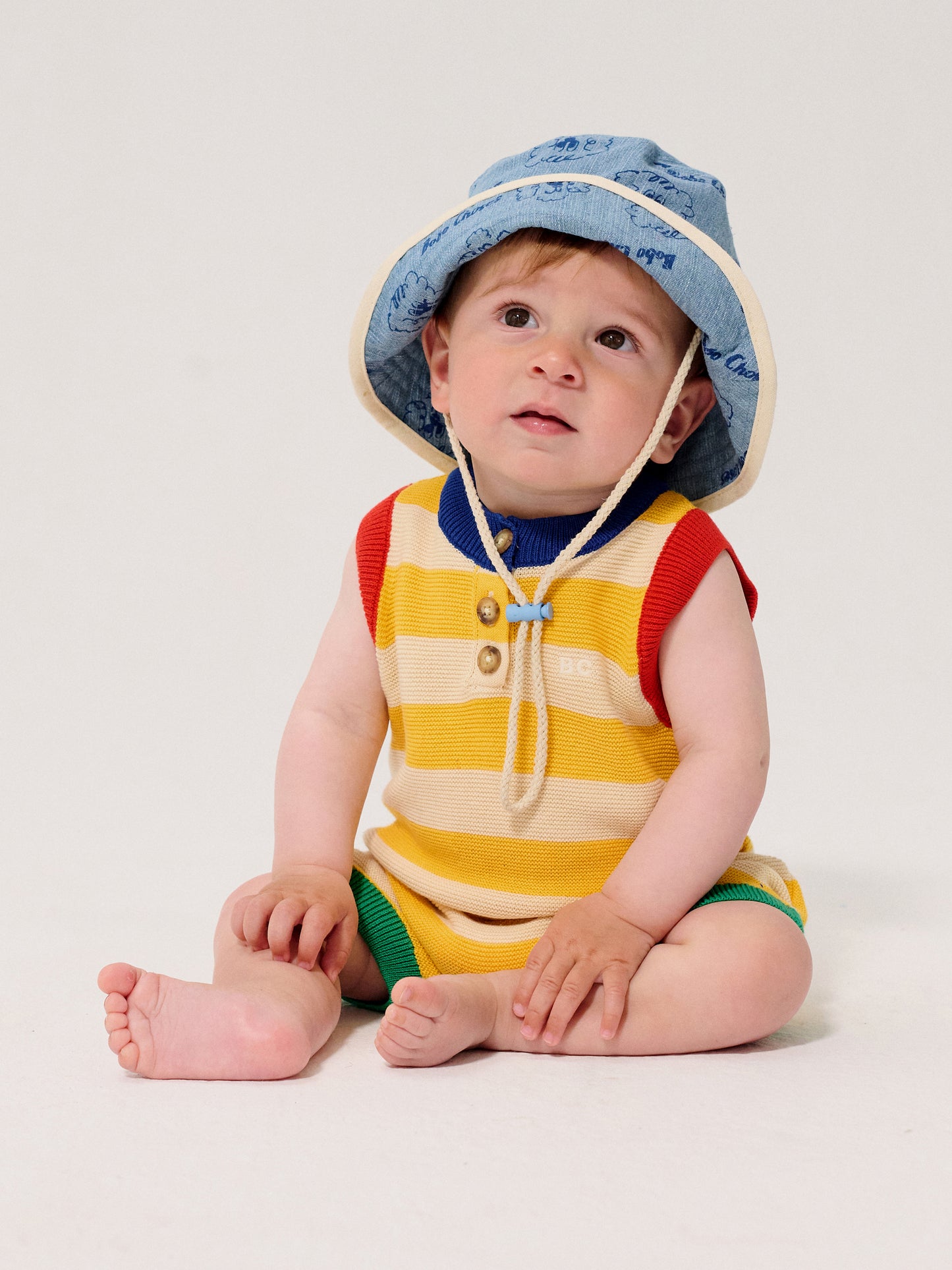 Bobo Choses Baby Pickles The Dog Bucket Hat