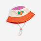 Bobo Choses Baby Tangerine Bucket Hat