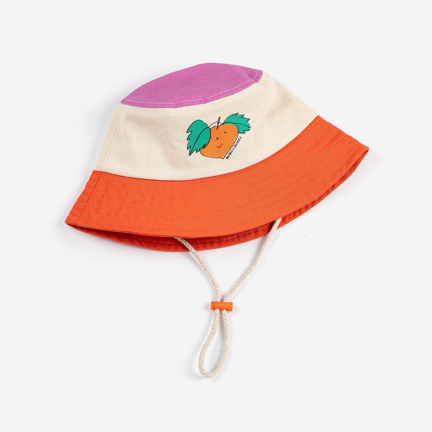 Bobo Choses Baby Tangerine Bucket Hat
