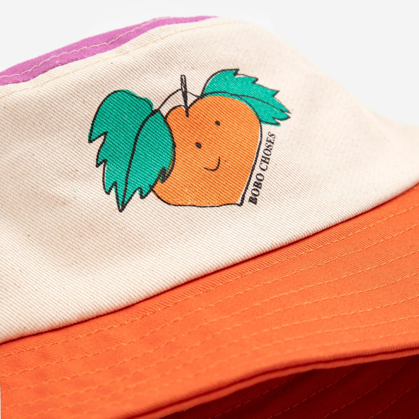 Bobo Choses Baby Tangerine Bucket Hat