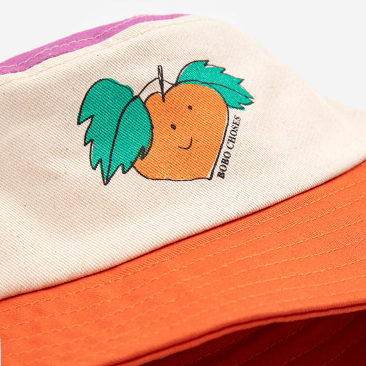 Bobo Choses Baby Tangerine Bucket Hat