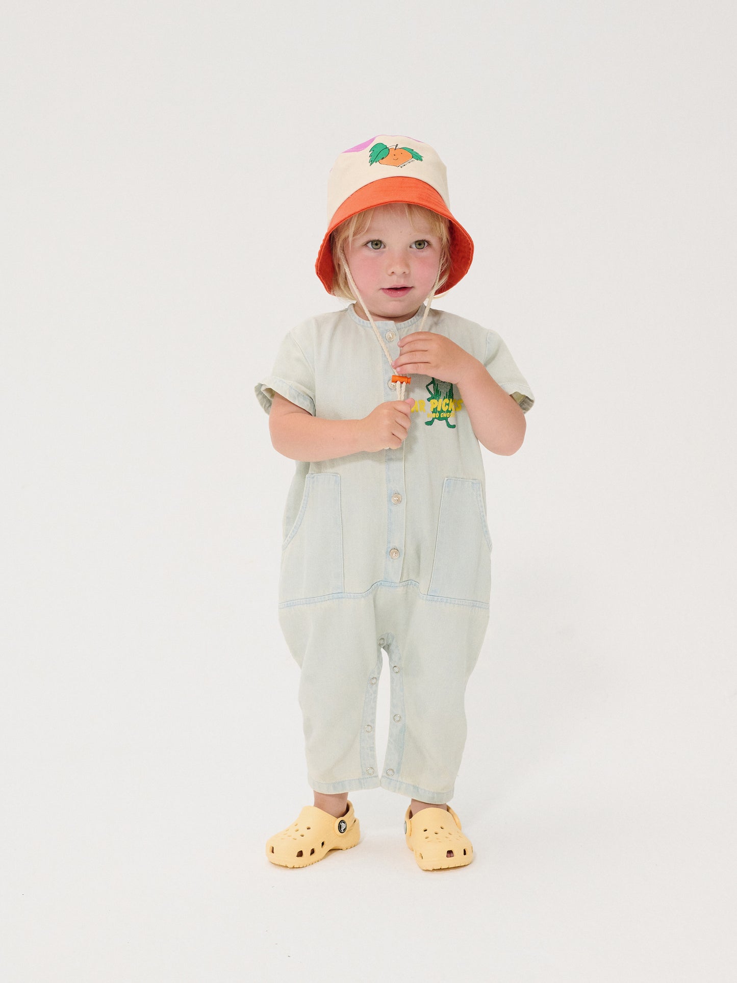 Bobo Choses Baby Tangerine Bucket Hat