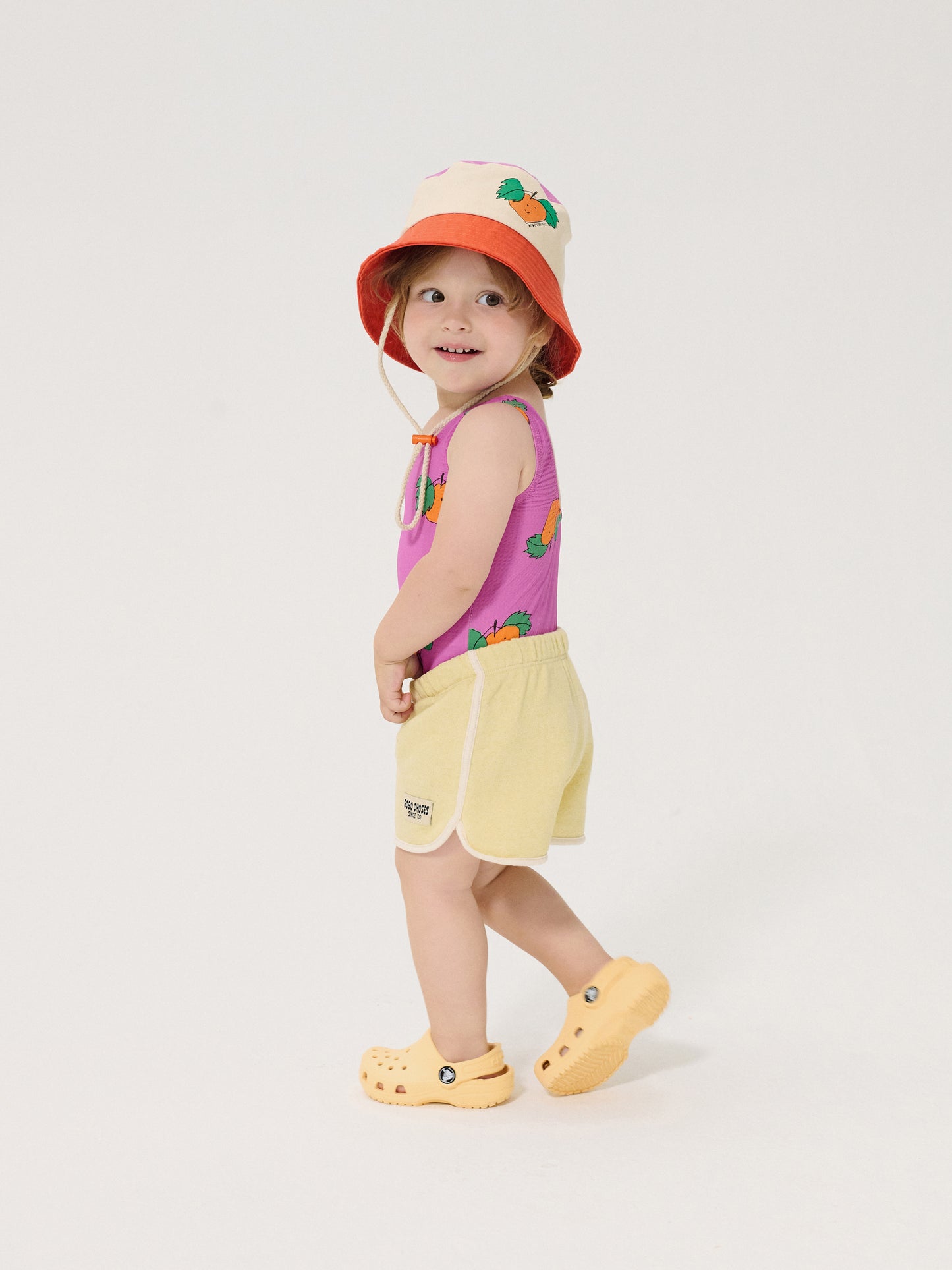 Bobo Choses Baby Tangerine Bucket Hat
