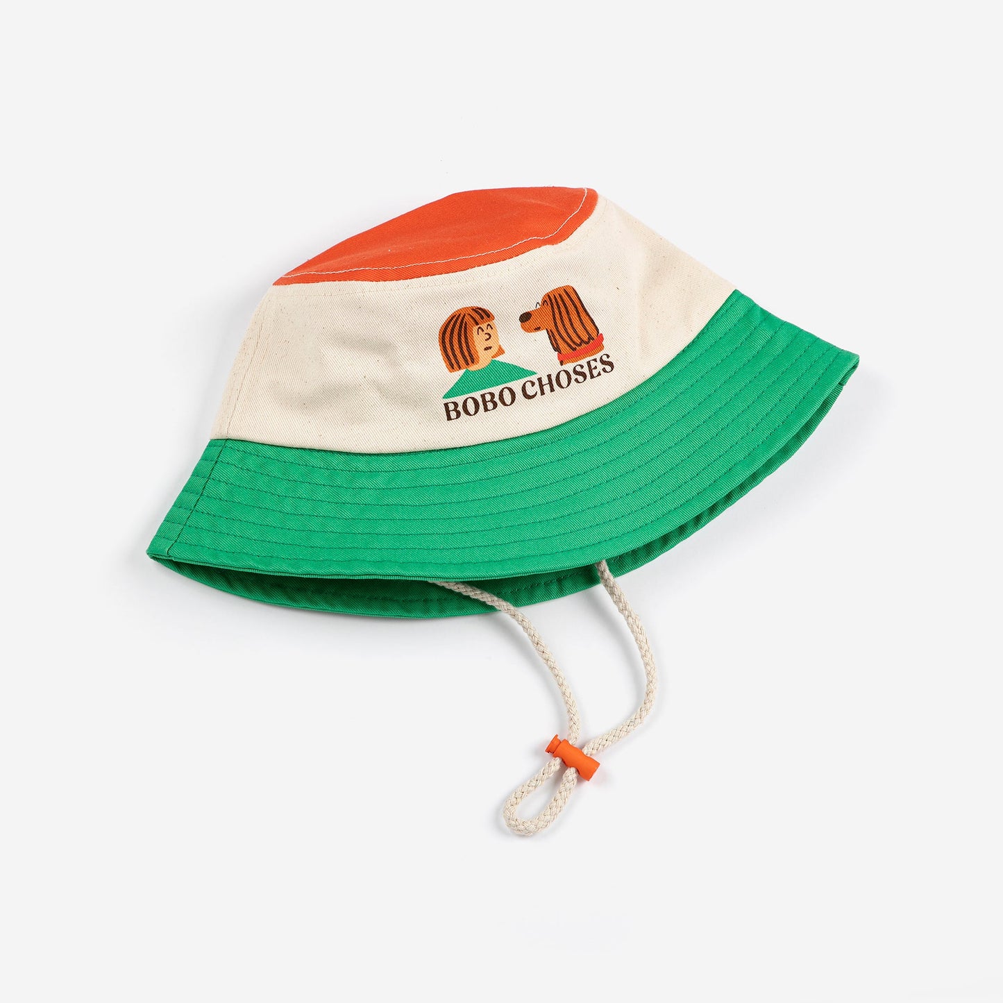Bobo Choses Baby Friends In A Pickle Bucket Hat