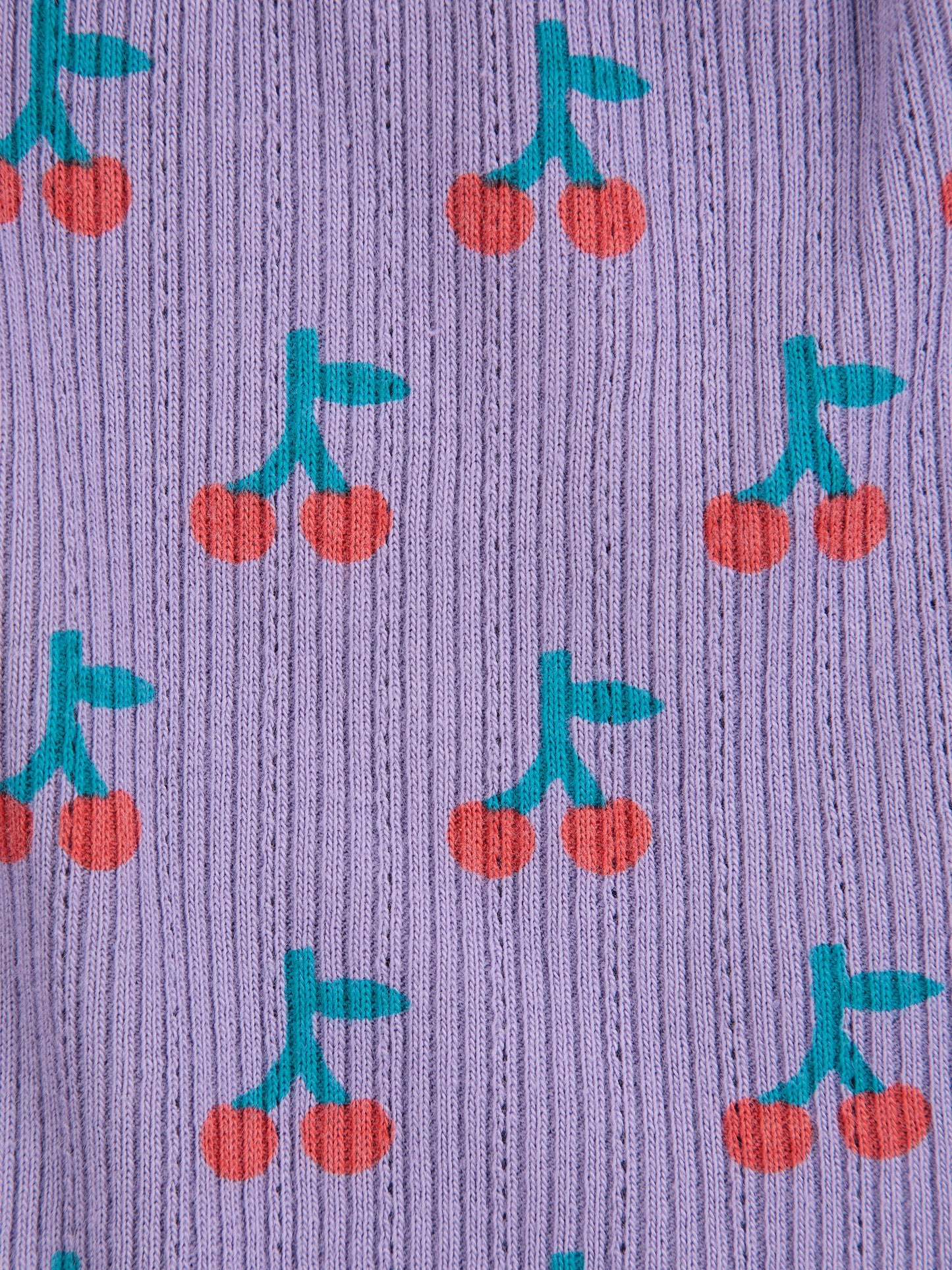 Bobo Choses Baby Cherry All Over Footed Leggings