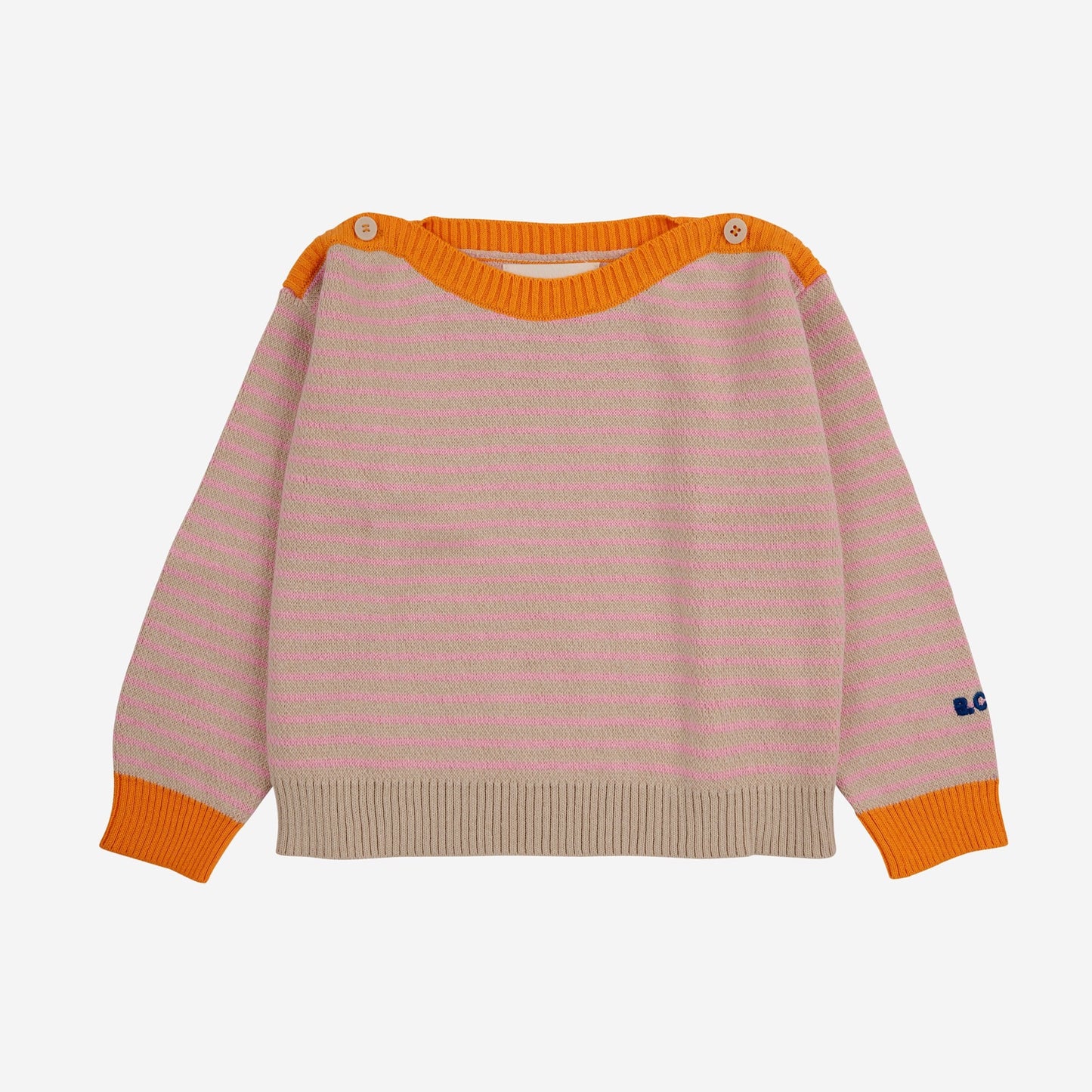 Bobo Choses Baby Stripes Jumper