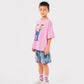 Bobo Choses Faraway Castle Short Sleeve T-Shirt