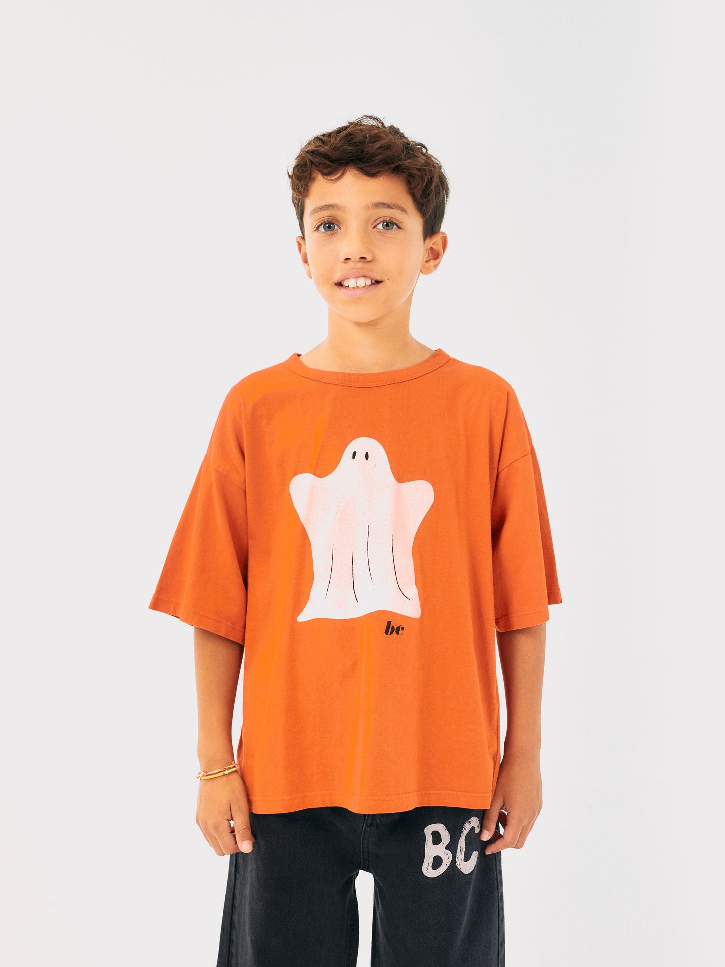 Bobo Choses Funny Ghost T-Shirt