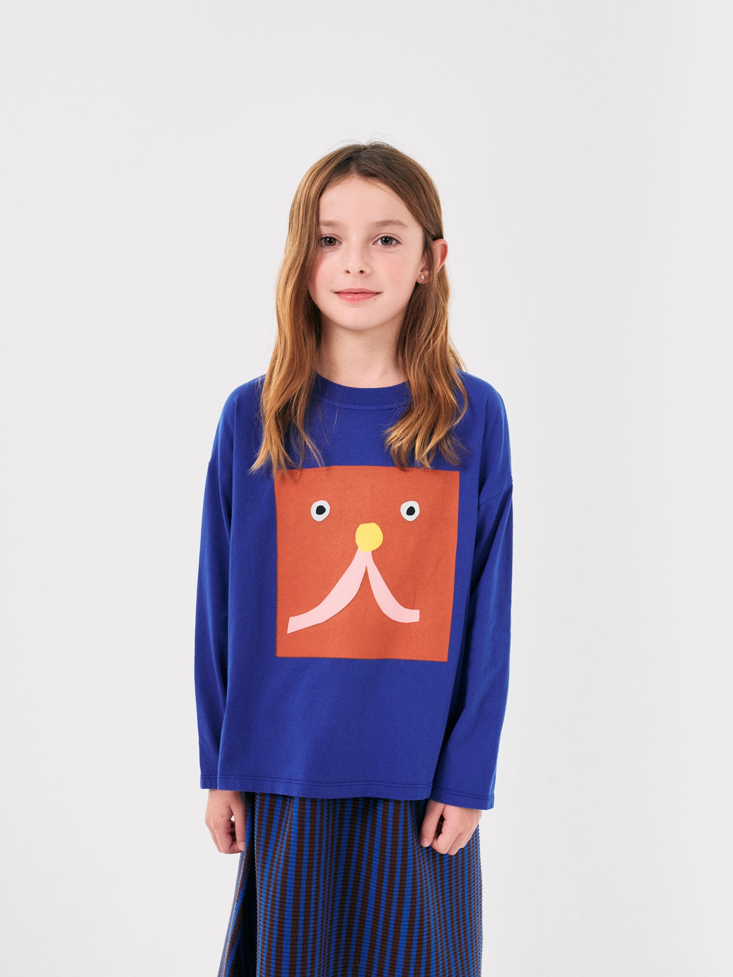 Bobo Choses Funny Face T-Shirt