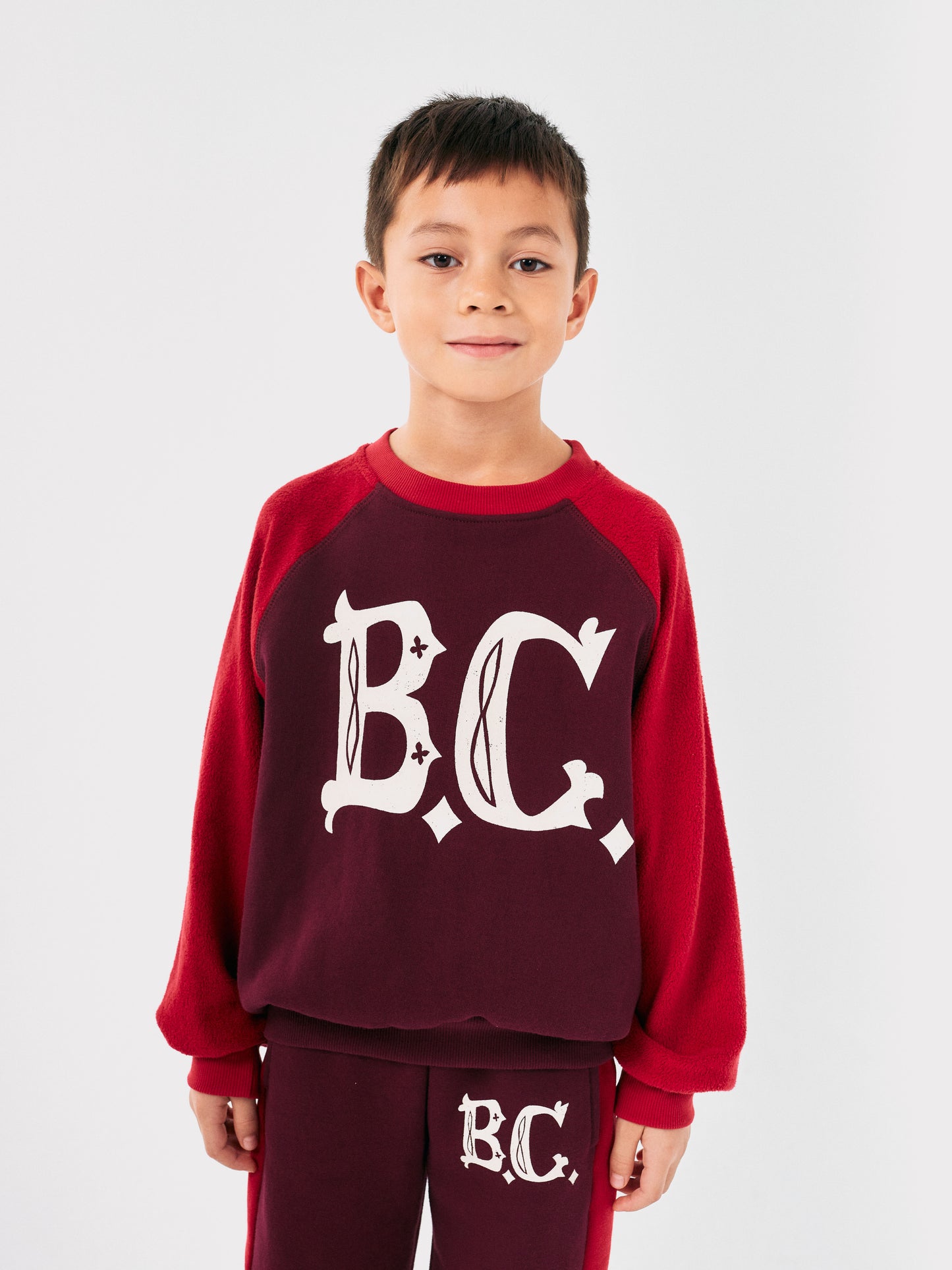 Bobo Choses BC Vintage Raglan Sleeve Sweatshirt