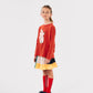 Bobo Choses Colour Block Pleated Woven Skirt